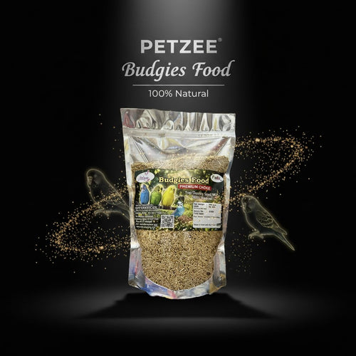 Bird Food for Budgies Mix Seeds, (950gms) for All Life Stages, High-Fiber Balanced Nutritious Daily Diet for All Bird Types