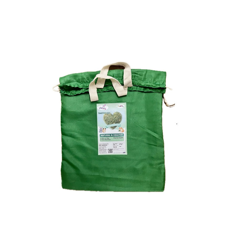 PETZEE Timothy Hay Food For Rabbits, Guinea Pig, Hamsters And Other Small Animals (1kg)