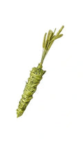 PETZEE 100% Organic Timothy Hay Chewable Carrot Toy for Small Animals (Pack of 1)
