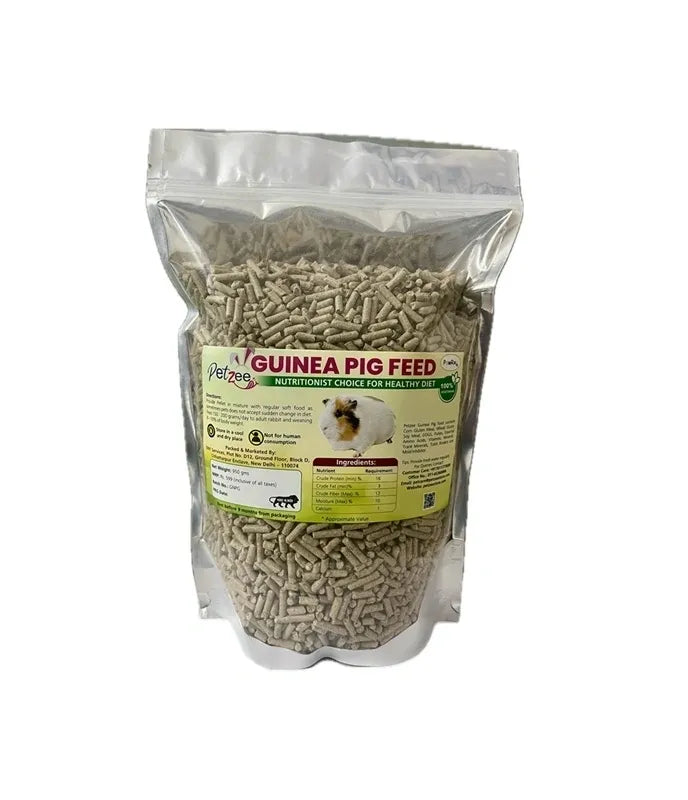 PETZEE Guinea Pig Food for All Life Stages, Complete Nutrition Diet (950gm)