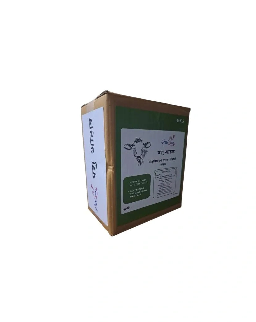Petzee Timothy 5Kg Cow Feed Cattle Feed Pellet for All Life Stages